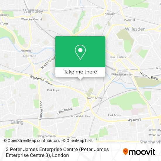 3 Peter James Enterprise Centre (Peter James Enterprise Centre,3) map