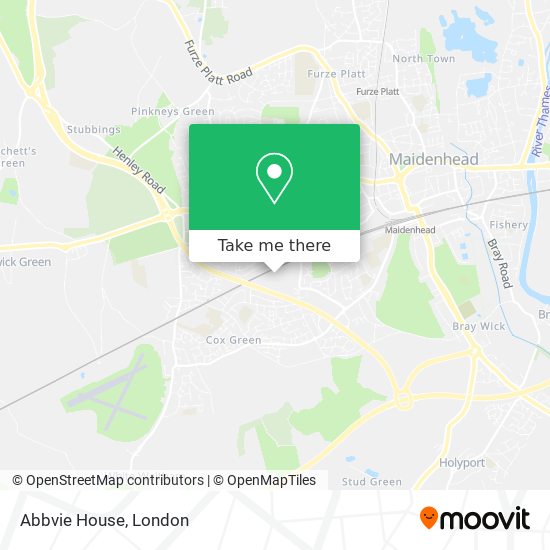 Abbvie House map