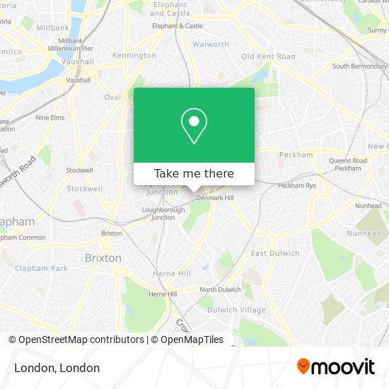 London map