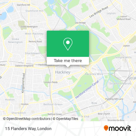 15 Flanders Way map