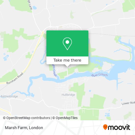 Marsh Farm map