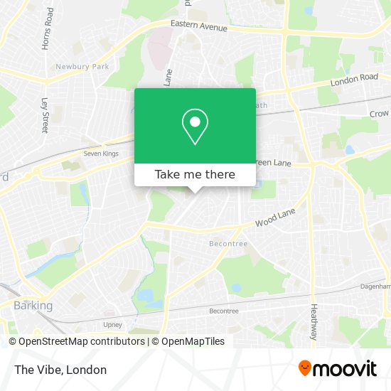The Vibe map