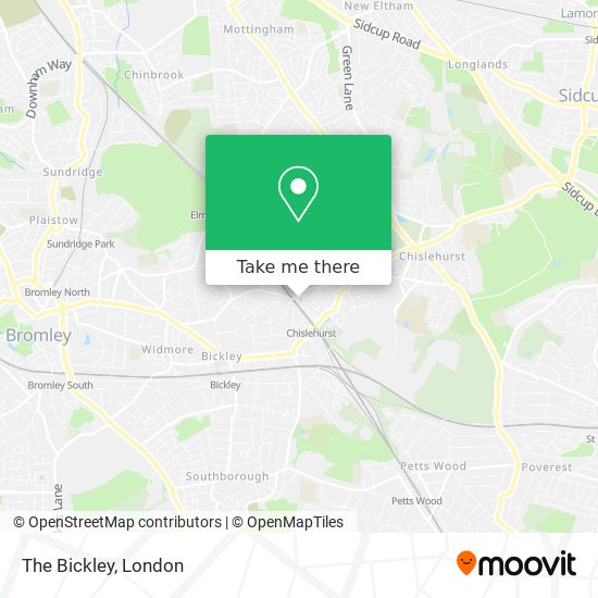 The Bickley map