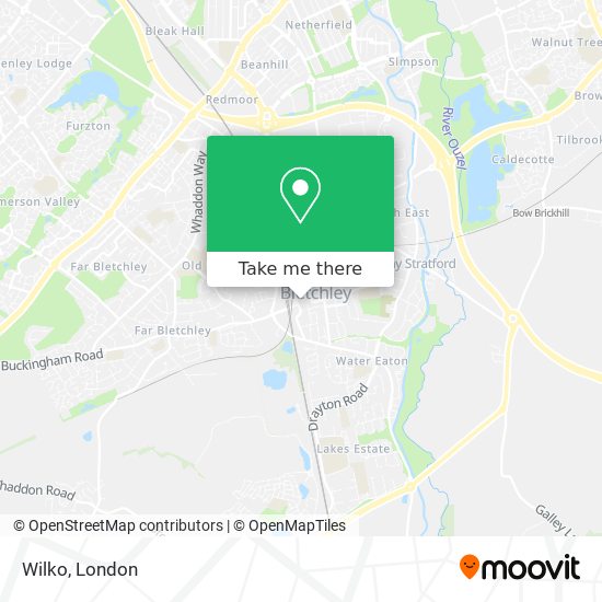 Wilko map