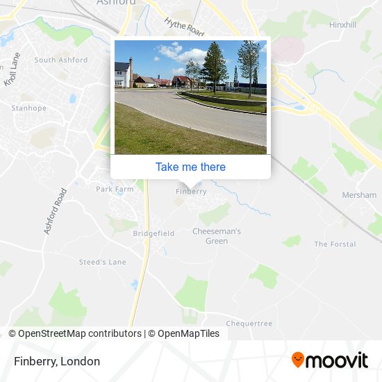 Finberry map