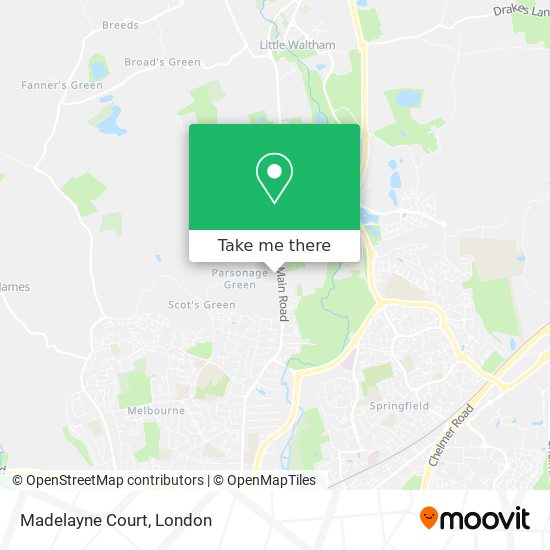 Madelayne Court map