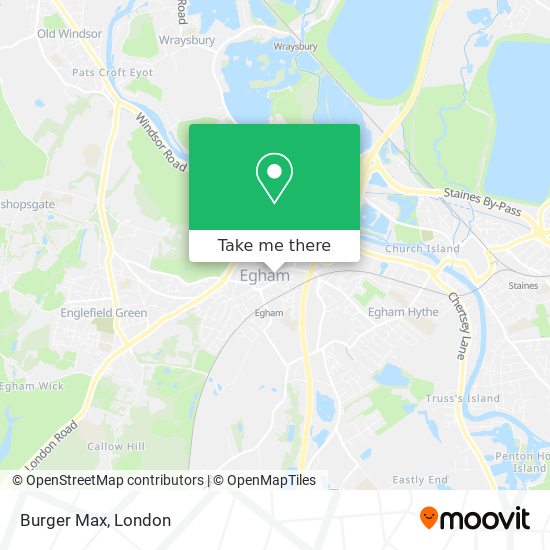 Burger Max map