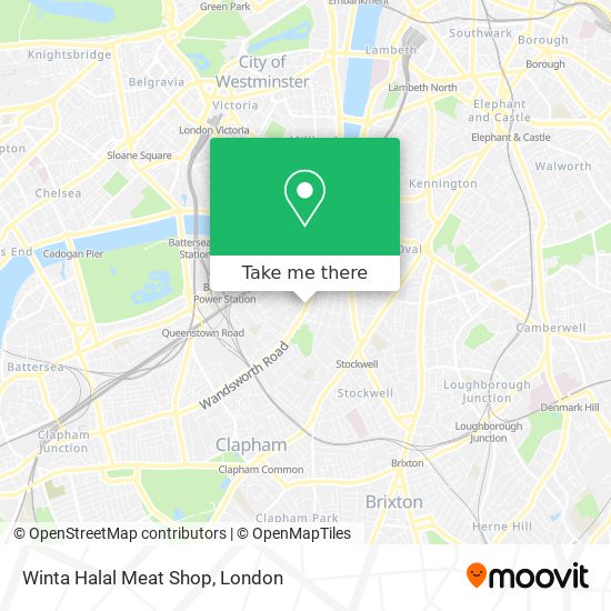 Winta Halal Meat Shop map