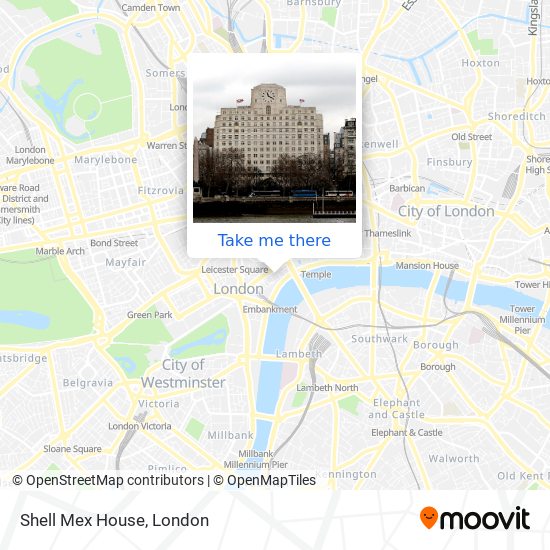 How To Get To Shell Mex House In Covent Garden By Train Bus Or Tube