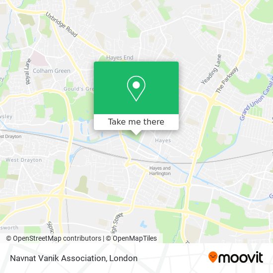 Navnat Vanik Association map