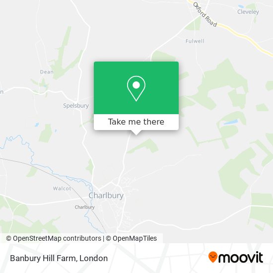 Banbury Hill Farm map