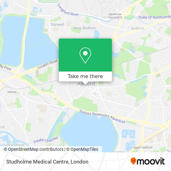 Studholme Medical Centre map
