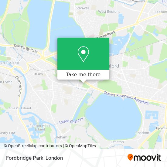 Fordbridge Park map