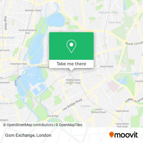 Gsm Exchange map