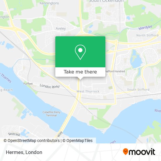 Hermes map
