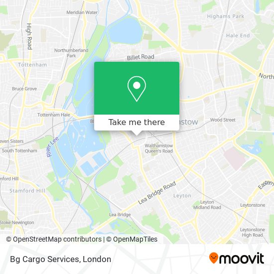 Bg Cargo Services map