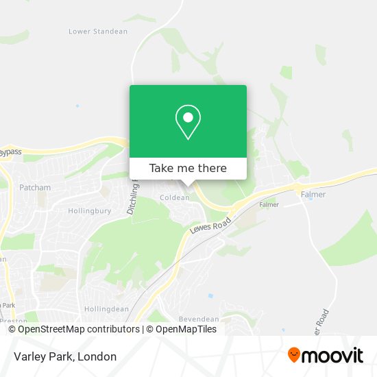 Varley Park map