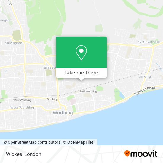 Wickes map