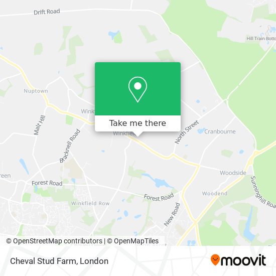 Cheval Stud Farm map