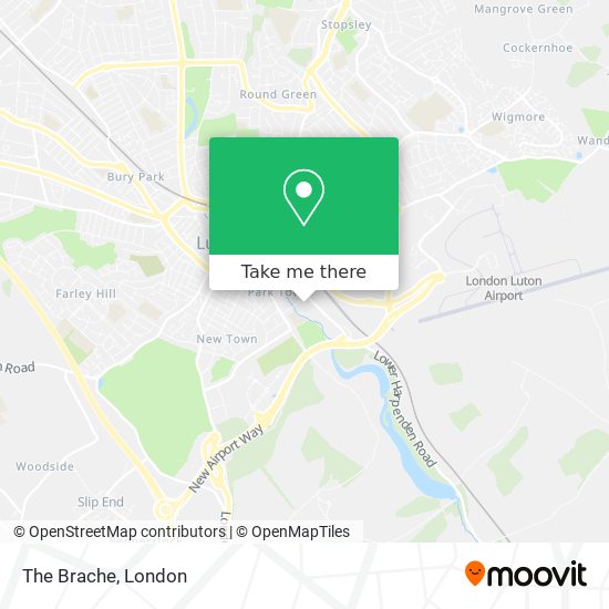 The Brache map