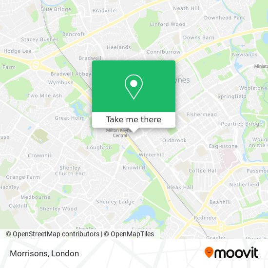 Morrisons map