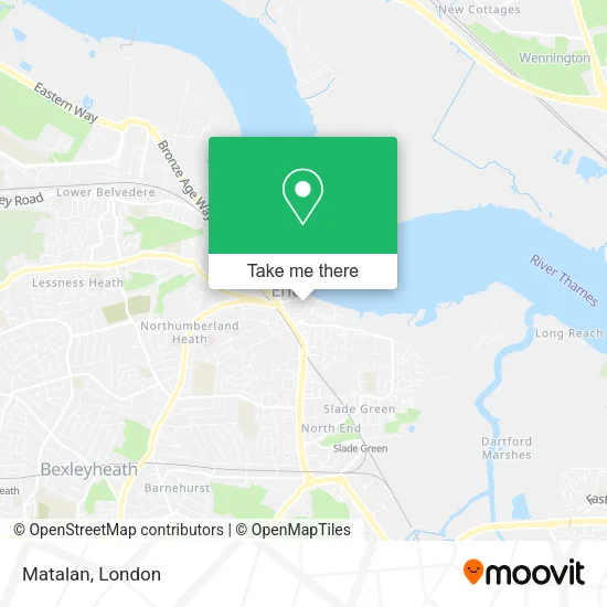 Matalan map