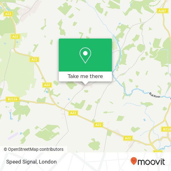 Speed Signal map