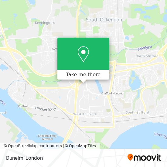 Dunelm map