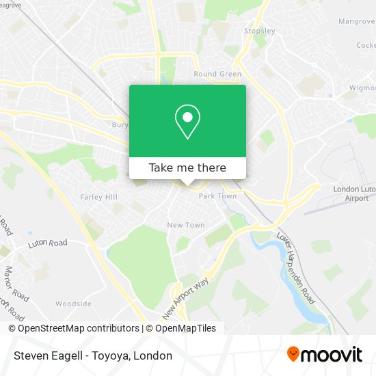 Steven Eagell - Toyoya map
