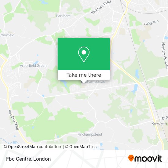 Fbc Centre map