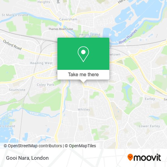 Gooi Nara map