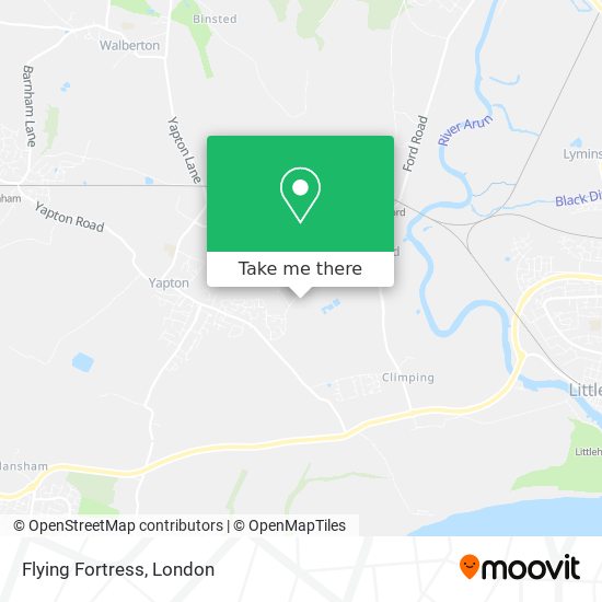 Flying Fortress map