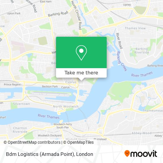 Bdm Logistics (Armada Point) map