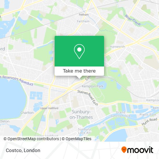 Costco map