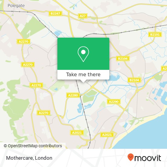 Mothercare map