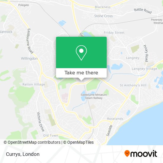 Currys map