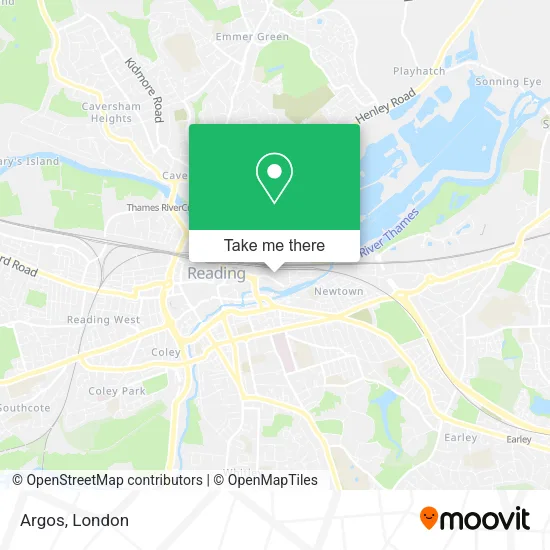 Argos map