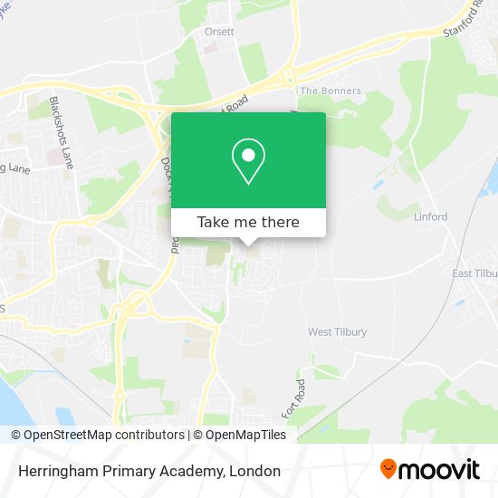 Herringham Primary Academy map