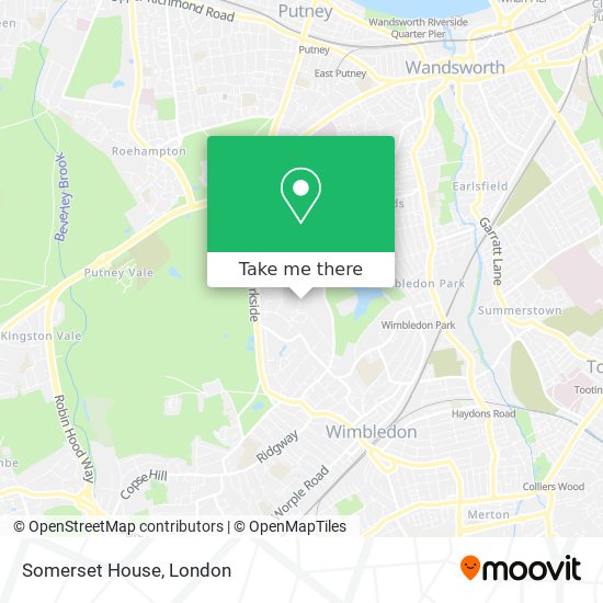 Somerset House map