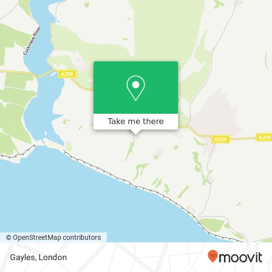 Gayles map