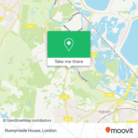 Runnymede House map