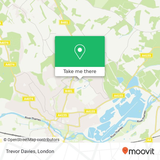 Trevor Davies map