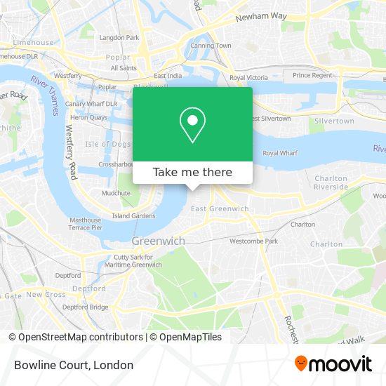 Bowline Court map