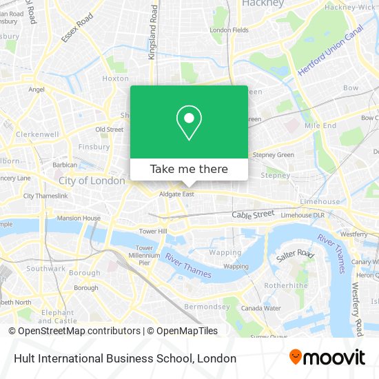 Hult International Business School map