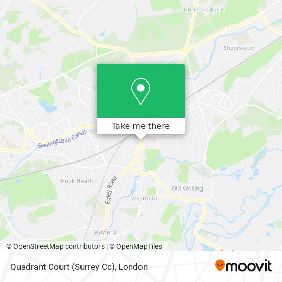 Quadrant Court (Surrey Cc) map