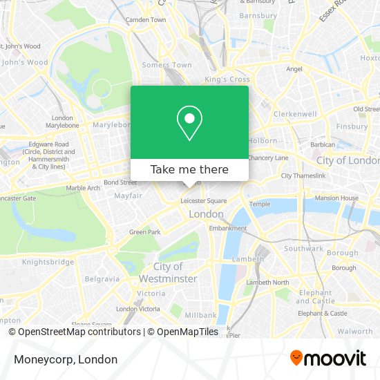 Moneycorp map