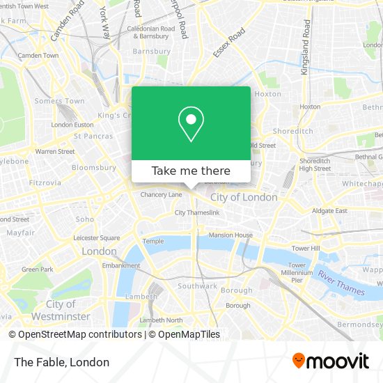 The Fable map