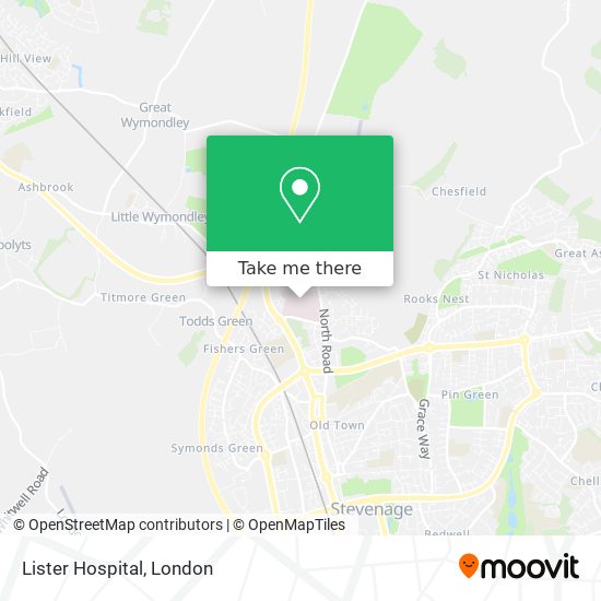 How To Get To Lister Hospital In Stevenage By Bus Or Train   56619176 