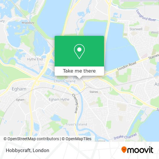 Hobbycraft map