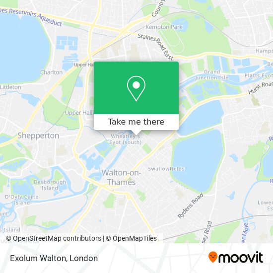 Exolum Walton map
